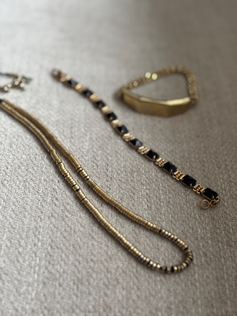 Madewell Jewelry Bundle 1 Necklace 2 Bracelets Fashion Jewelry